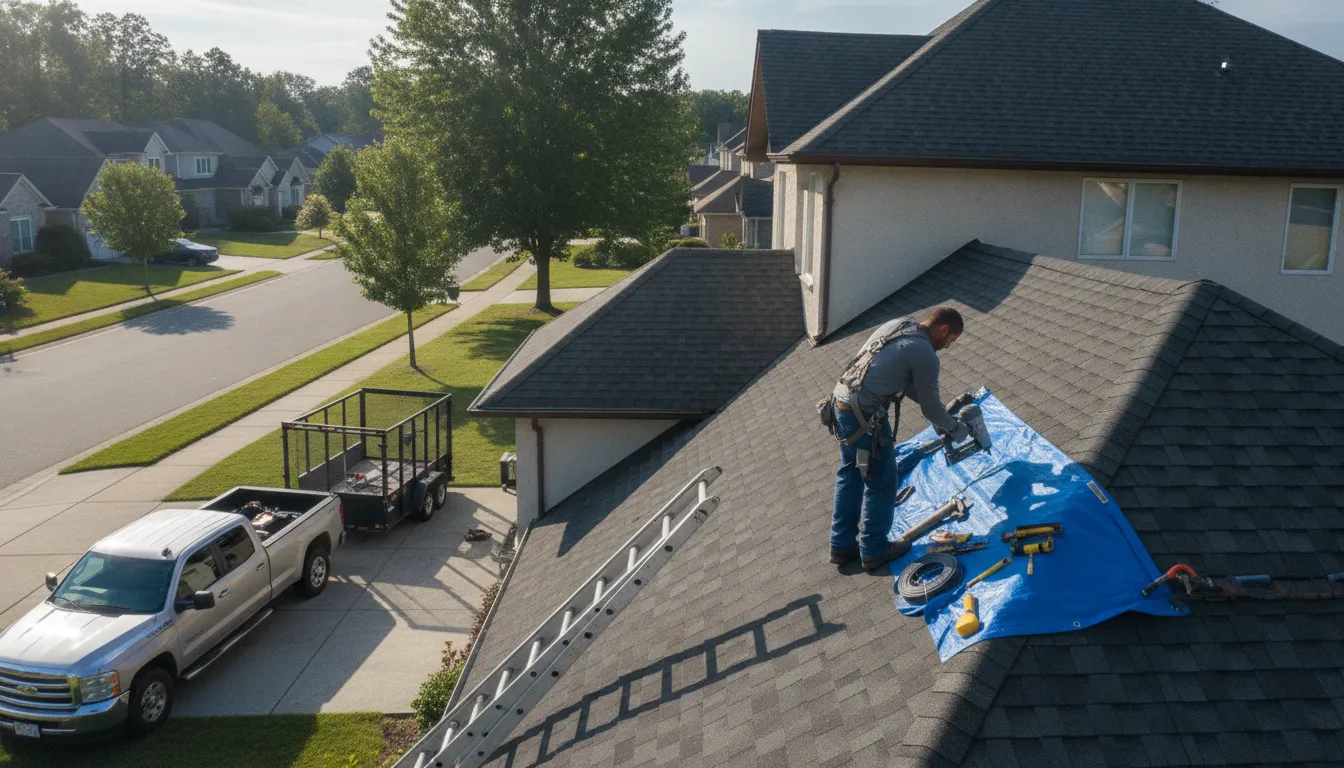 Trusted Roofing for Cairo Homes & Businesses